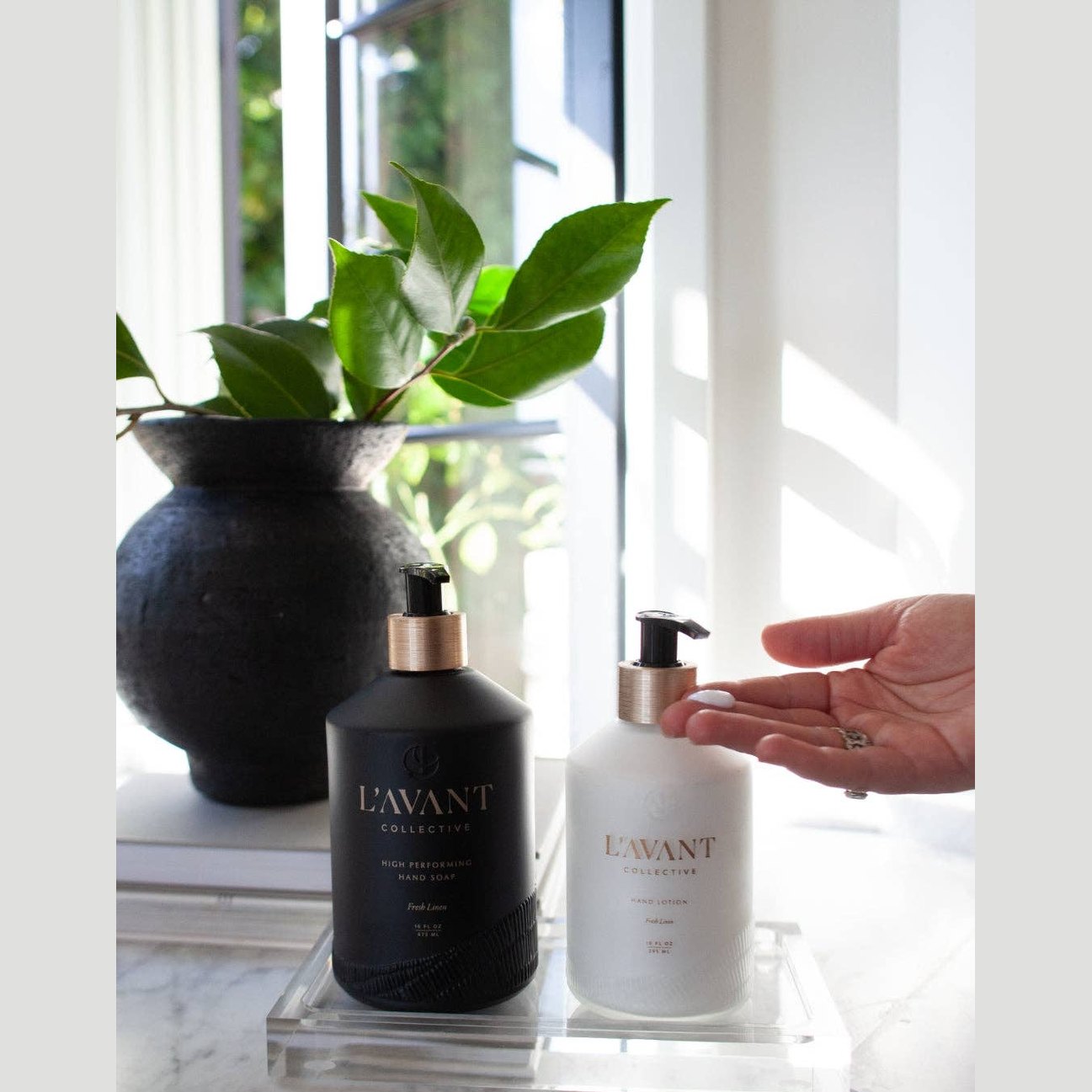 Fresh Linen Hand Lotion