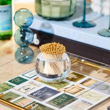 Load image into Gallery viewer, Round Match Striker | Gold Matches
