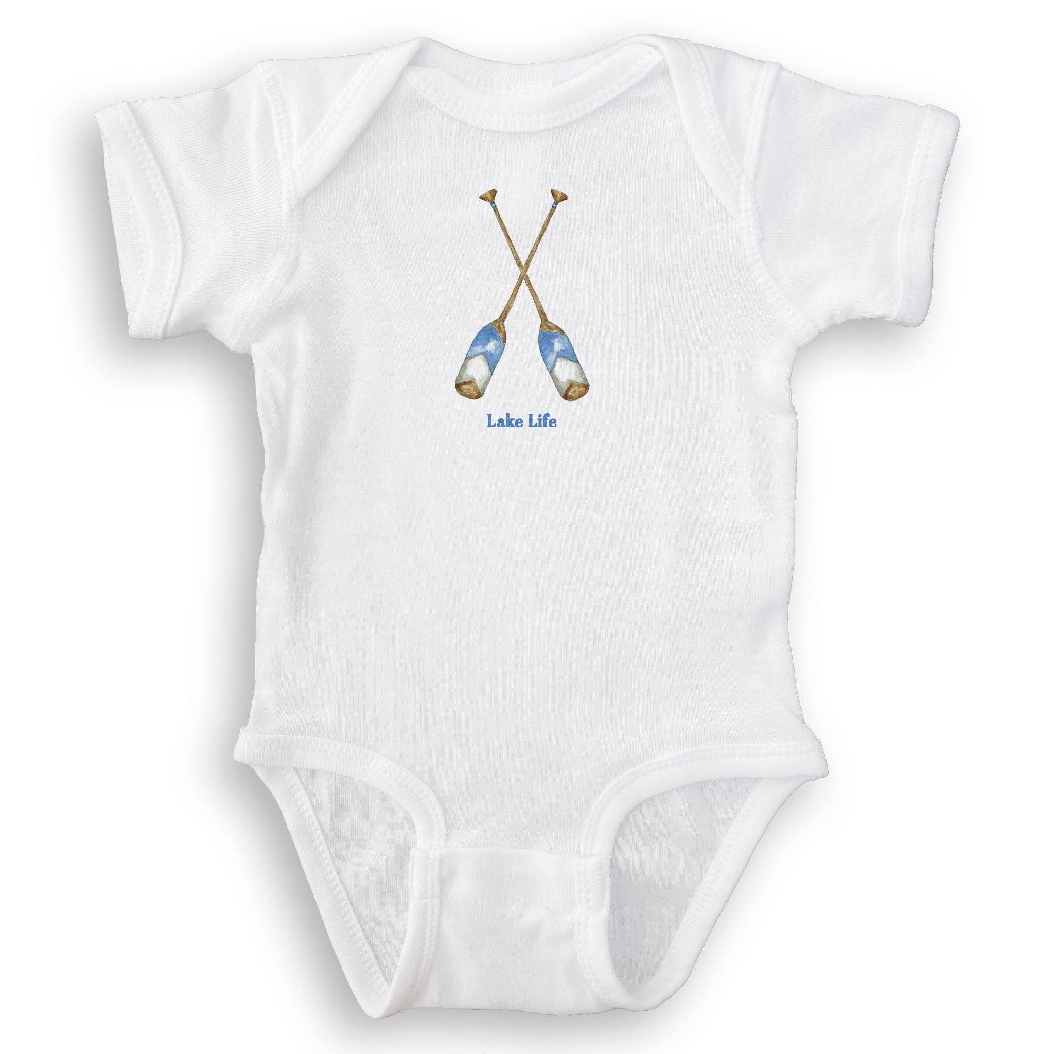 Blue Paddles Hand Towels