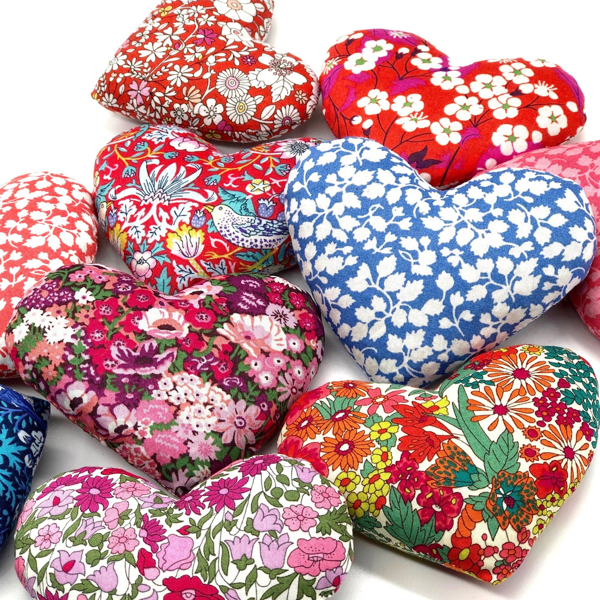 lime tree collection 2 Lavender Hearts