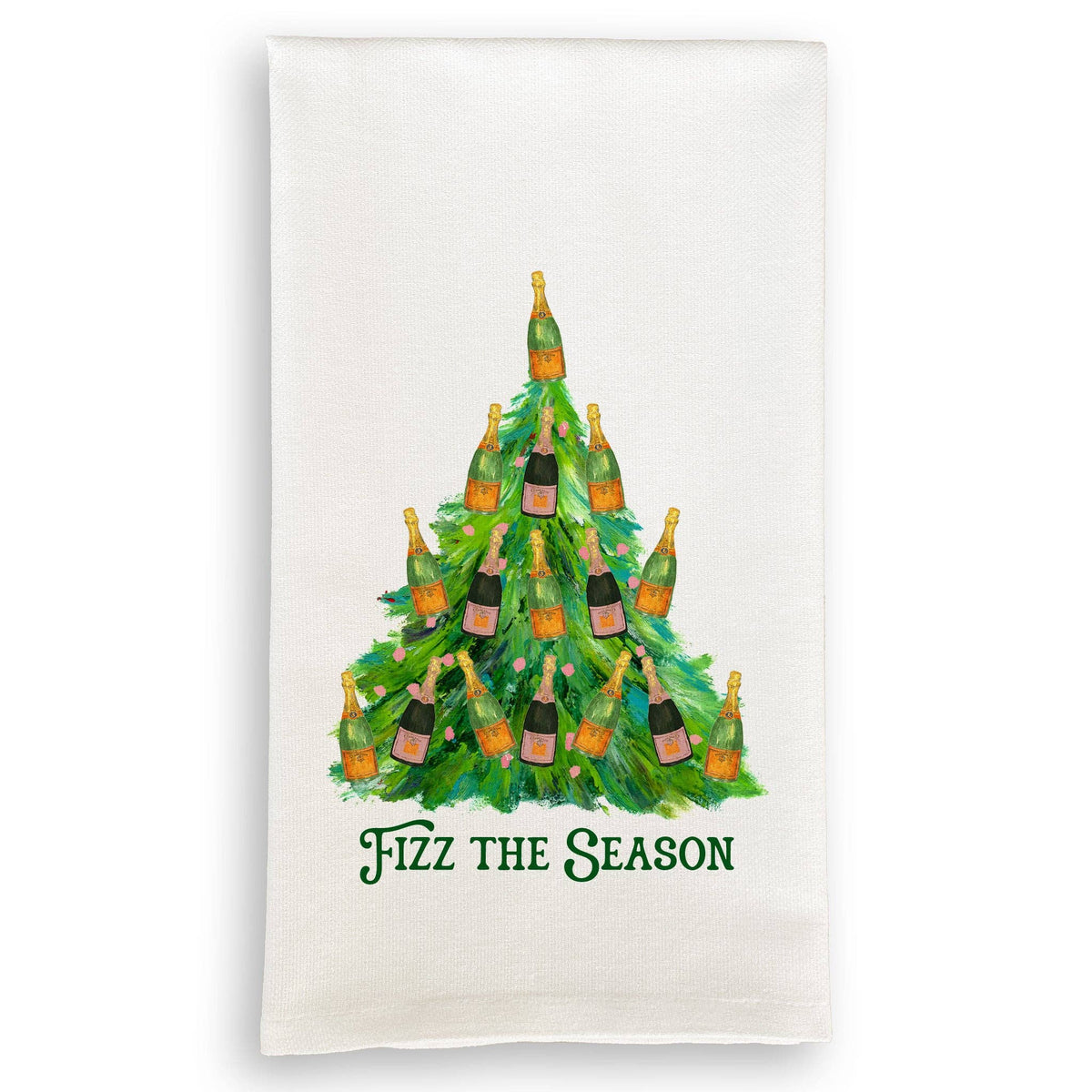 Fizz the Season Christmas Tree