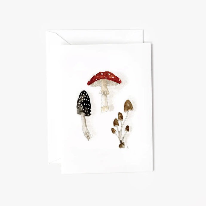Mini Mushroom Notecard