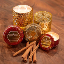 Load image into Gallery viewer, Gilded Cinnamon Candle - 9oz
