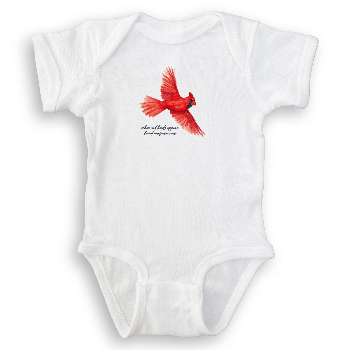 Flying Cardinal Kitchen Towel