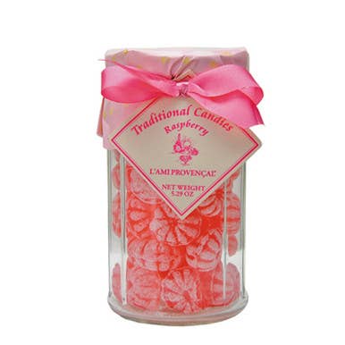 L'Ami Provencal Old Fashioned Raspberry Candies (5.3oz)