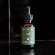 Load image into Gallery viewer, Mustache &amp; Beard Oil
