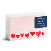 Load image into Gallery viewer, Mini Hearts Blush Little Notes®
