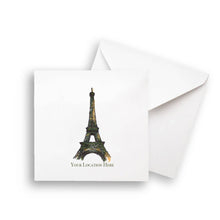 Load image into Gallery viewer, Eiffel Tower with Location
