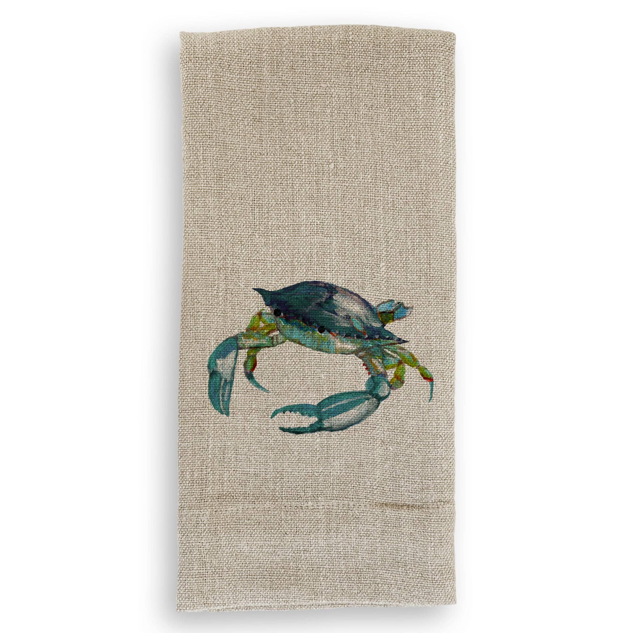 Blue and Green Crab