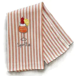 Busatti Spritz Linen Towel