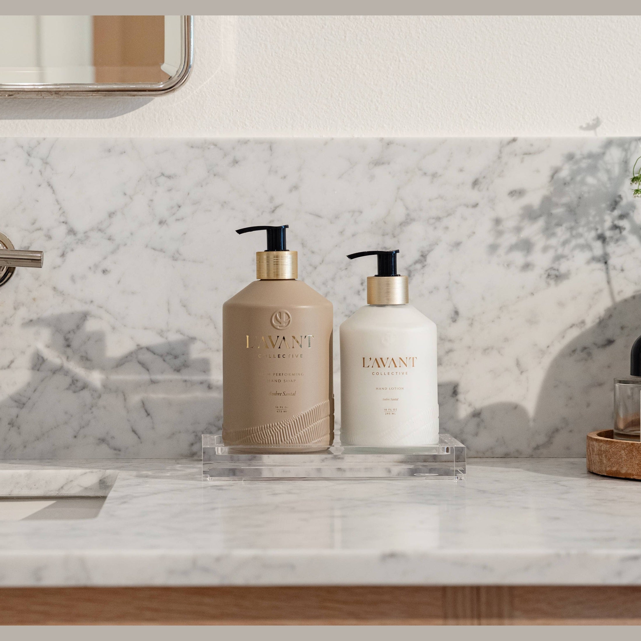Hand Lotion Ambre Santal