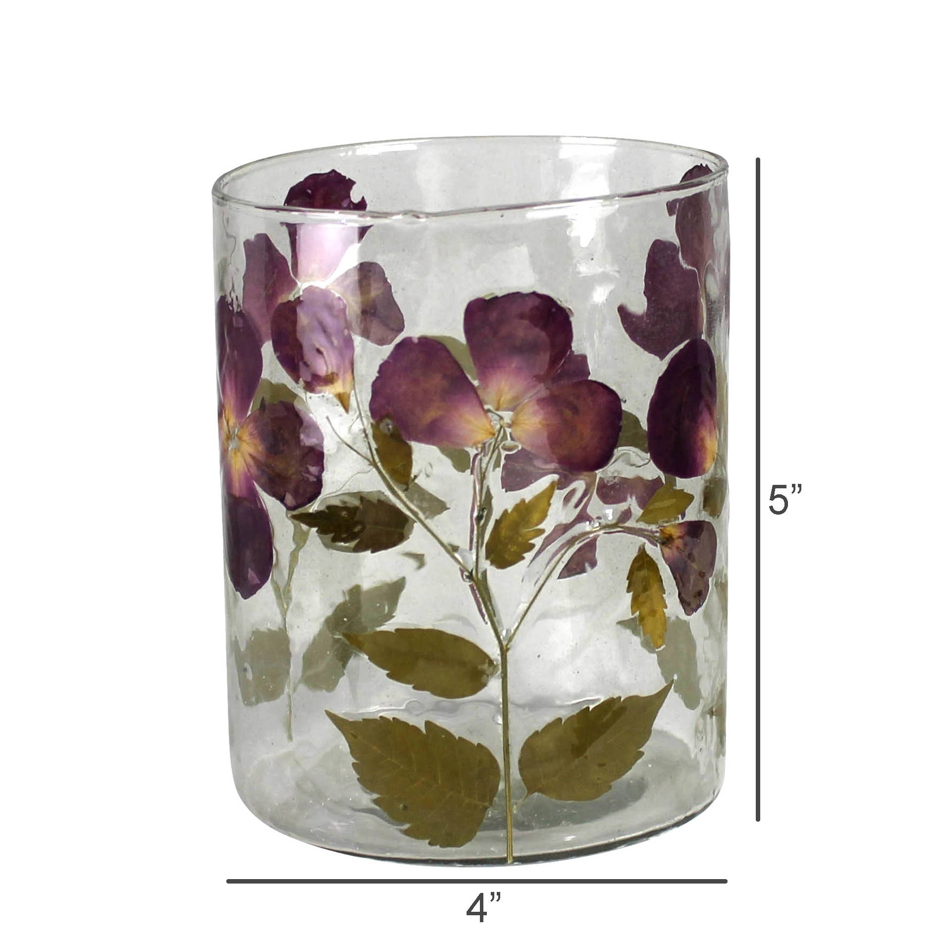 Enamel Hurricane, Roses - Med