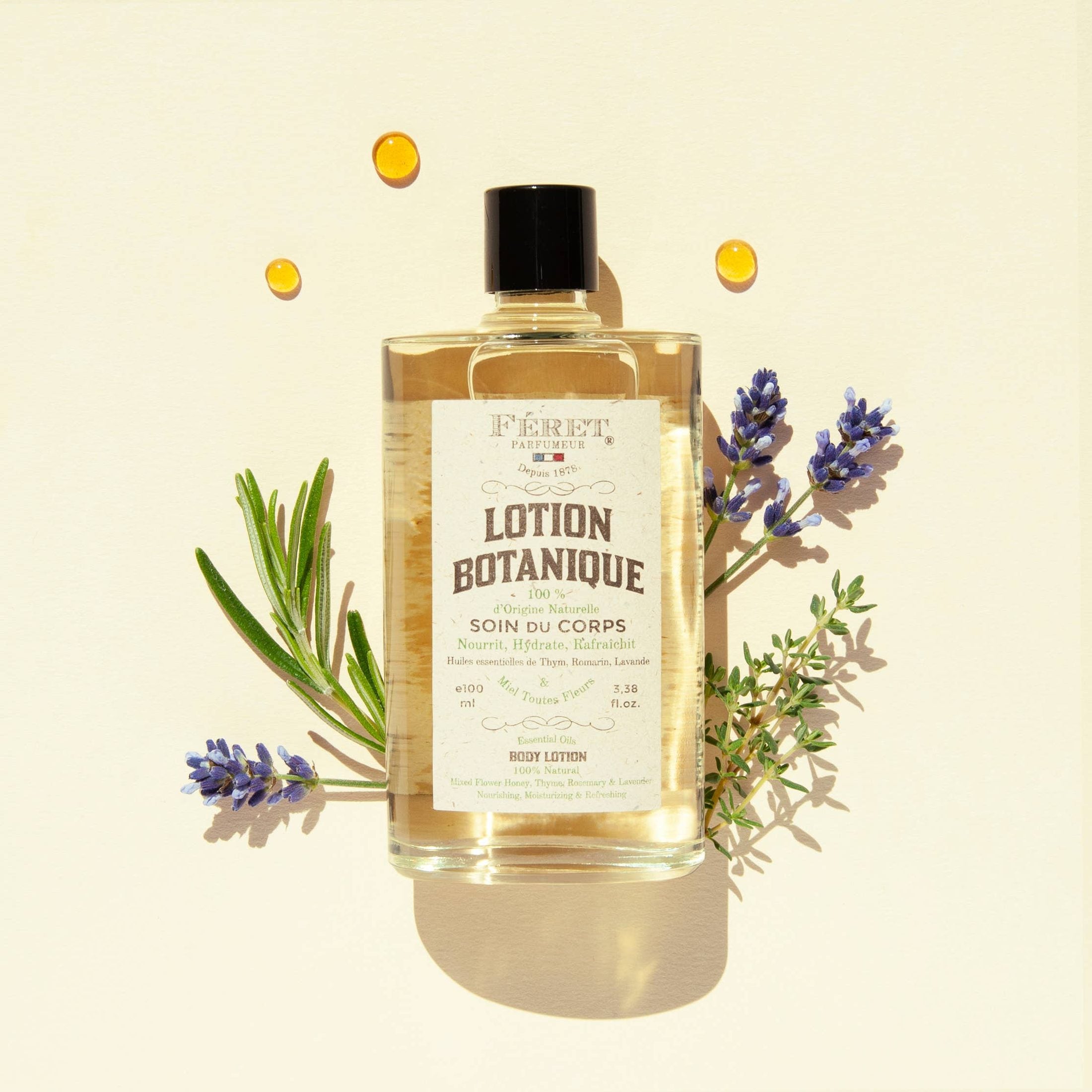 Multi-Purpose Botanical Lotion Oil - 3.38 oz
