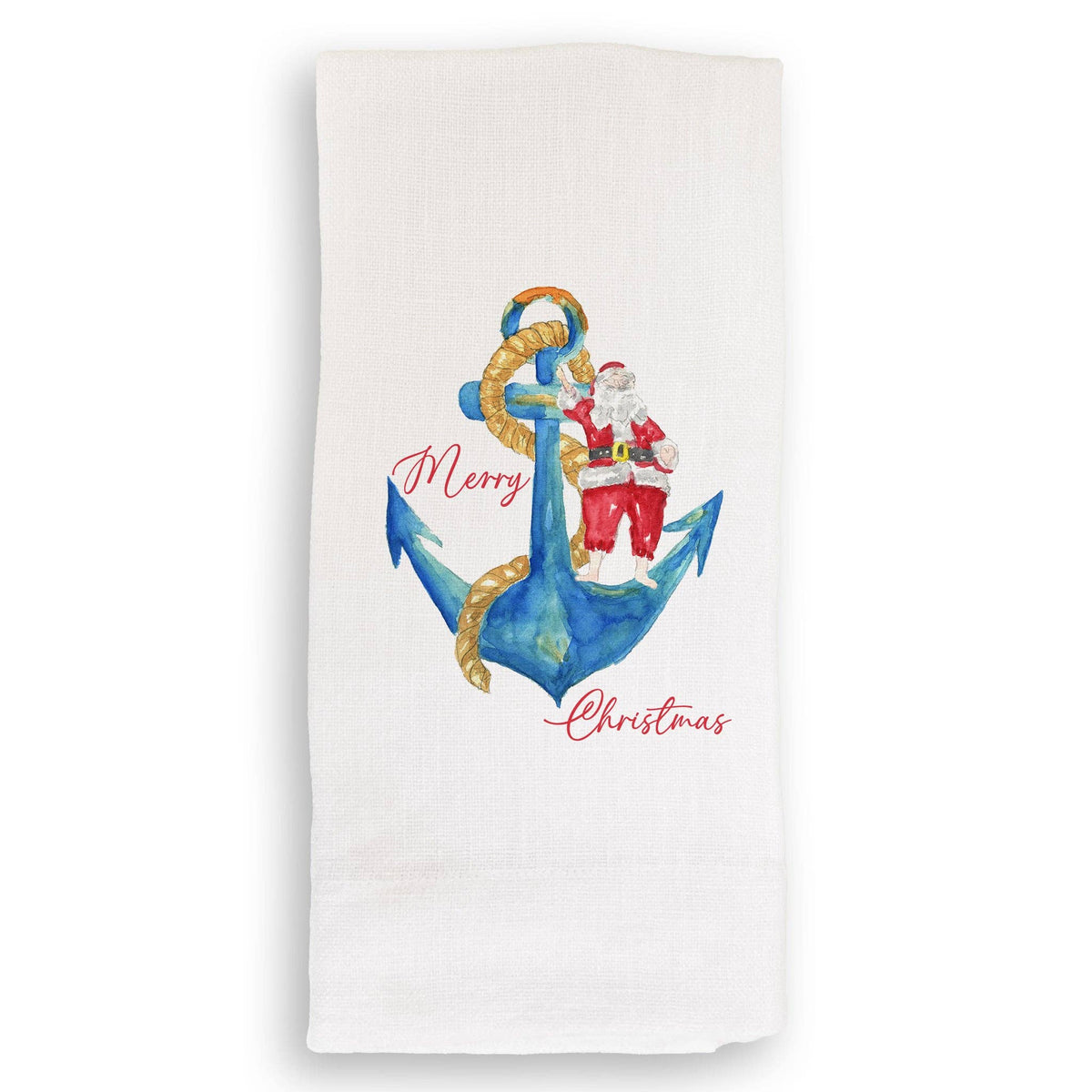 Anchor Santa Kitchen Towel