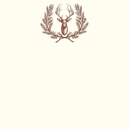 Doe Wreath Long Pad
