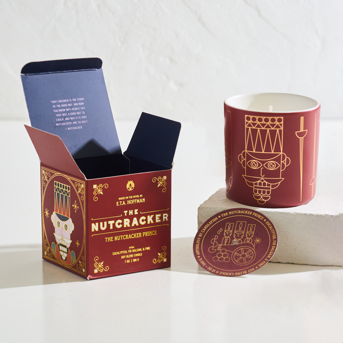 The Nutcracker Prince Candle