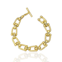 Load image into Gallery viewer, TAT2 - Gold Broni Horseshoe Bracelet
