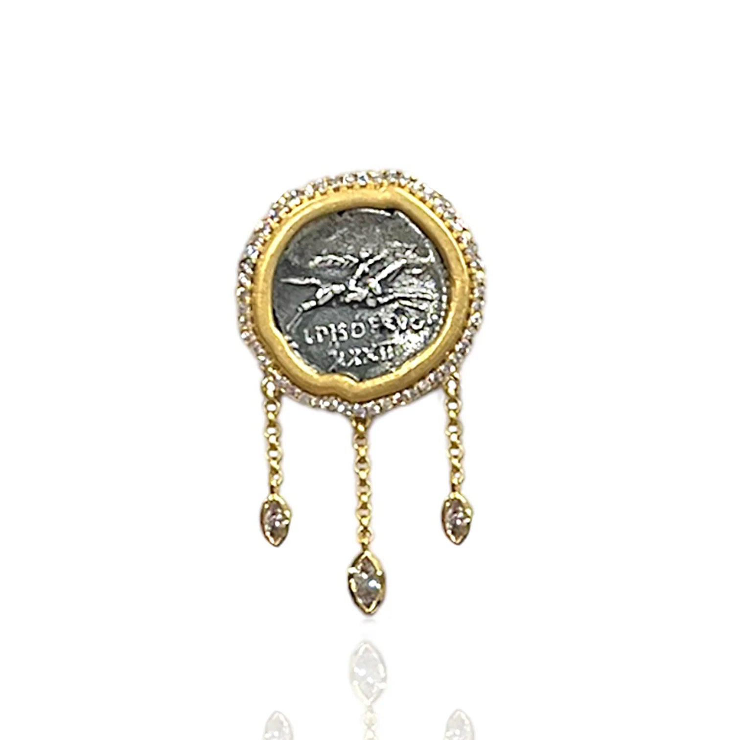 TAT2 Design - Gold Aras Brooch