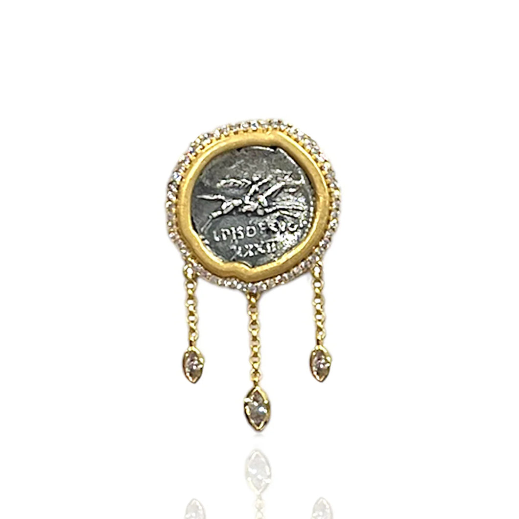 TAT2 - Gold Aras Brooch