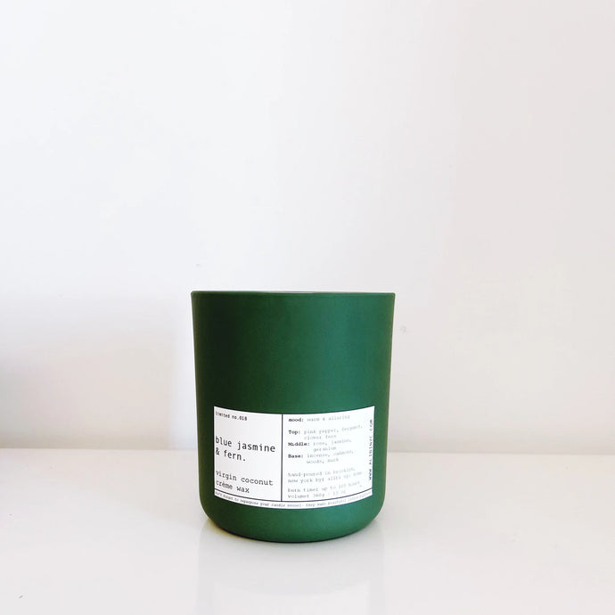 Blue Jasmine & Fern Candle