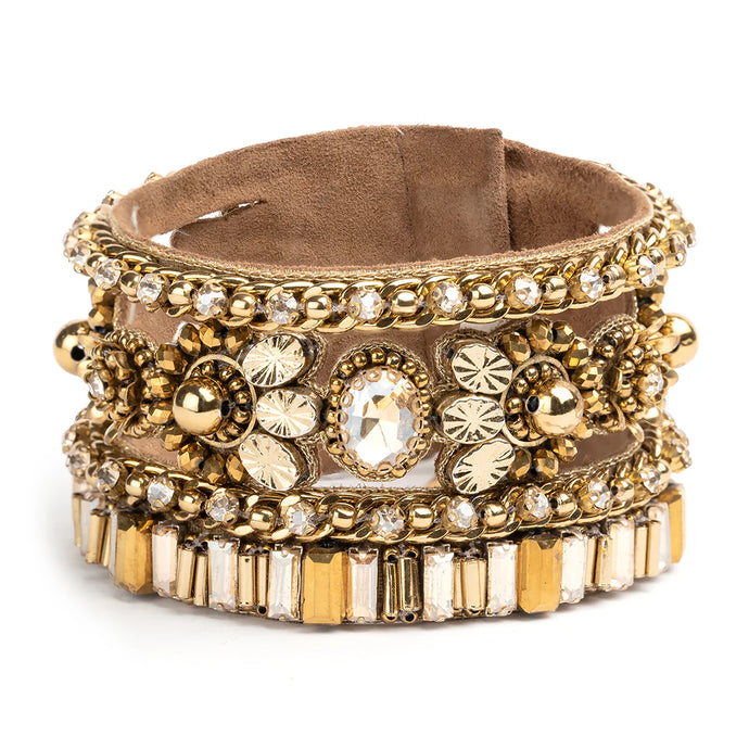 Deepa Gurnani - Lyrah Cuff (Gold)
