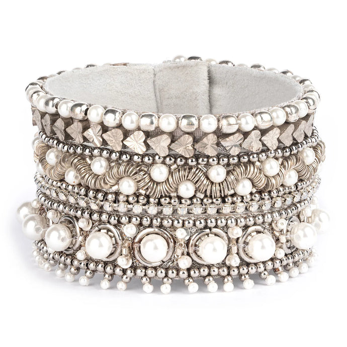 Deepa Gurnani - Orion Bracelet (Silver)
