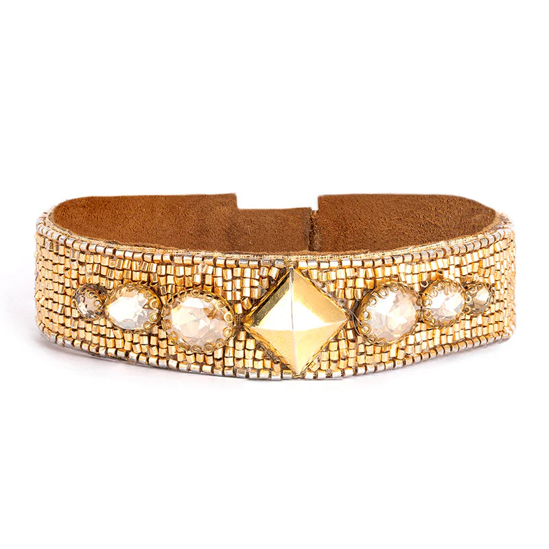 Deepa Gurnani - Remy Cuff (Gold)