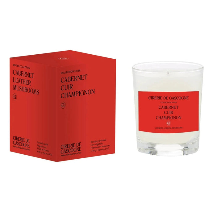 Cirerie Candle - Cabernet/Leather/Mushrooms 6.3 oz.