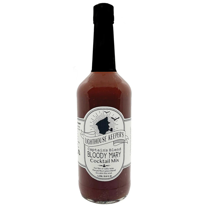 Lighthouse Keeper's Bloody Mary Cocktail Mix - Captain's Blend - Mild (1L)