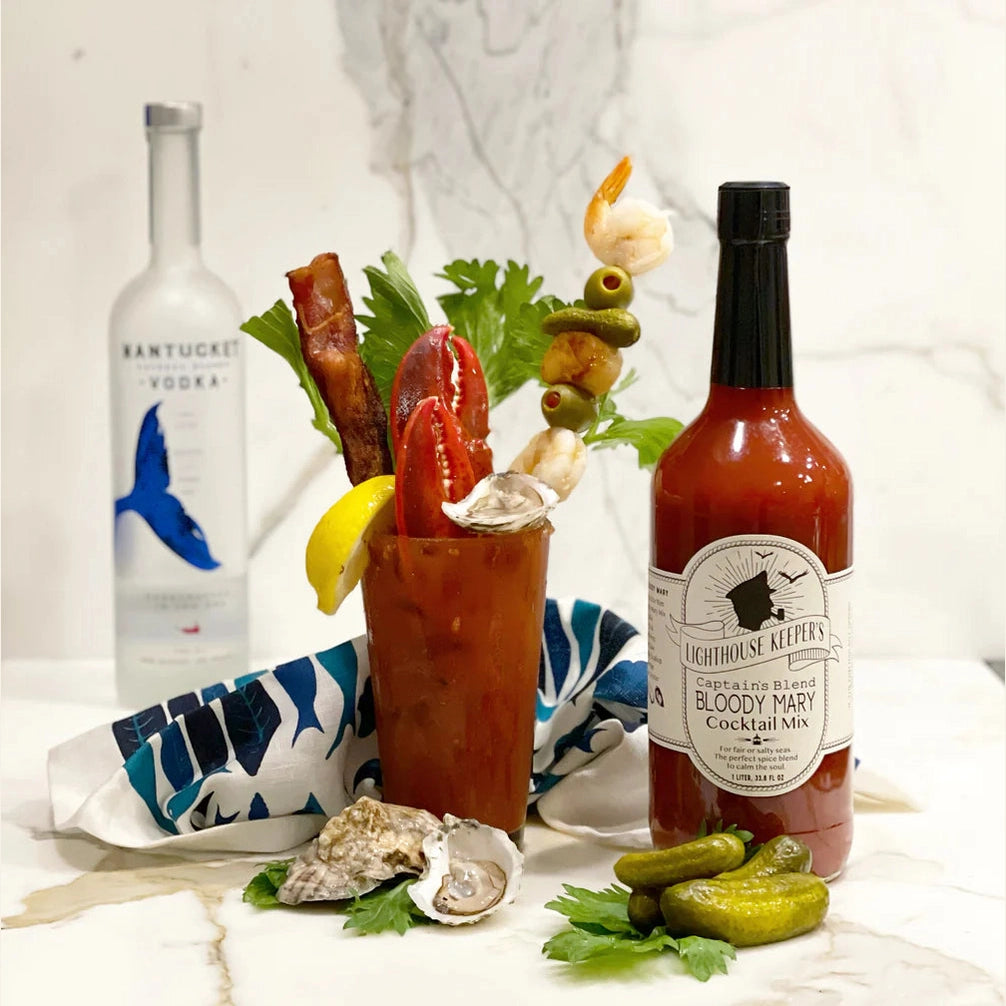 Lighthouse Keeper's Bloody Mary Cocktail Mix - Captain's Blend - Mild (1L)