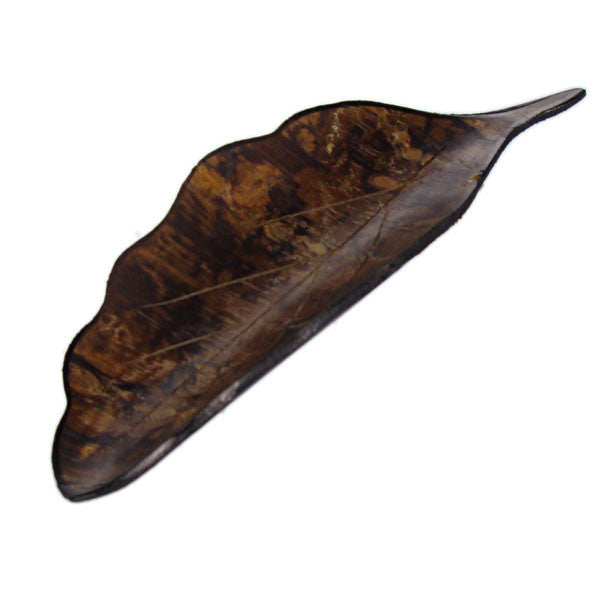 Leaf Shaped Cherry Bark Tea Doser