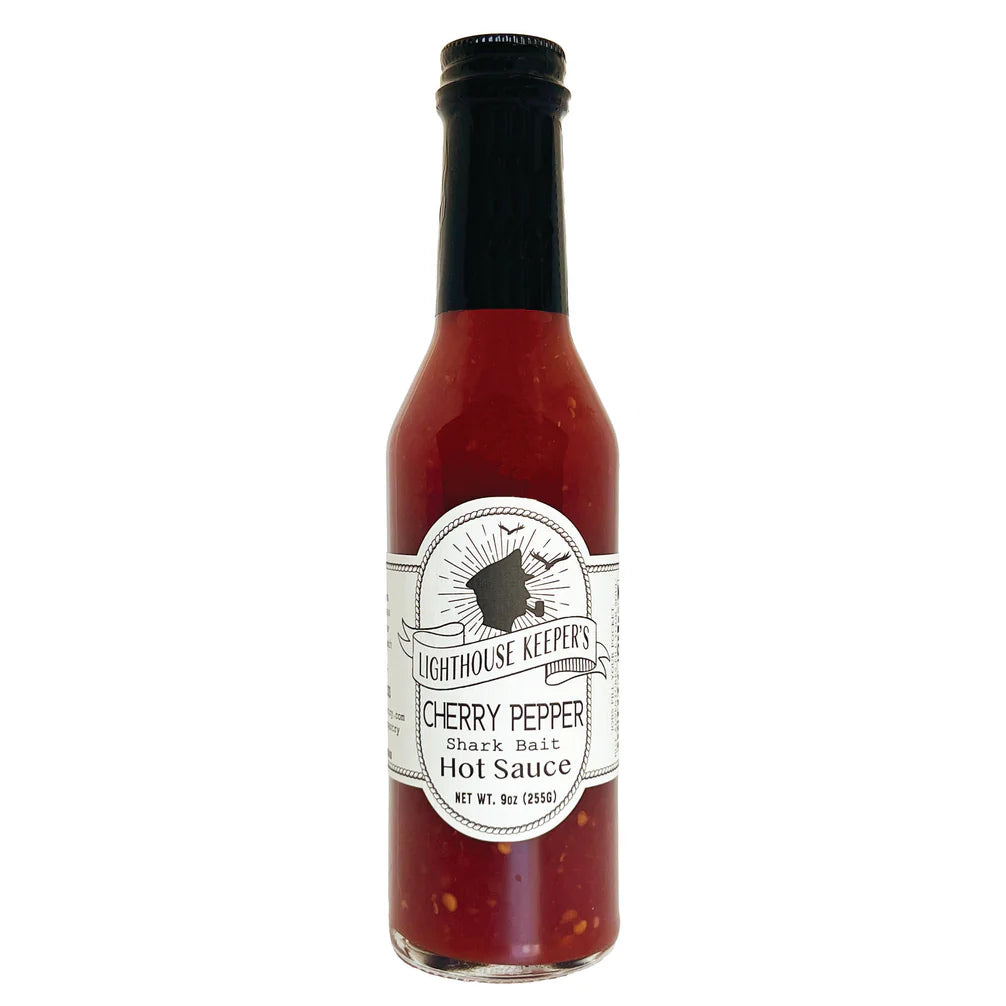 Cherry Pepper Shark Bait Hot Sauce (9 oz)