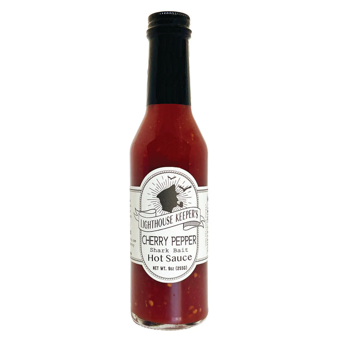 Cherry Pepper Shark Bait Hot Sauce (9 oz)
