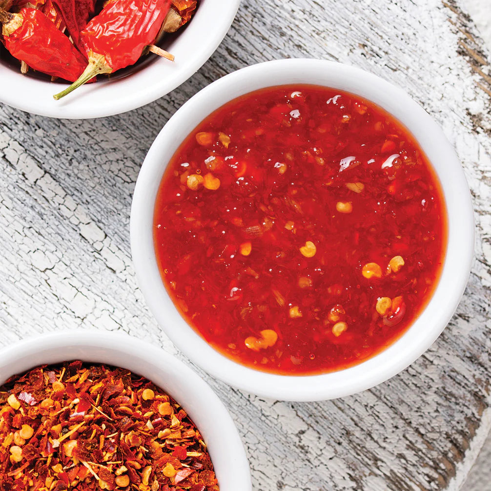 Cherry Pepper Shark Bait Hot Sauce (9 oz)