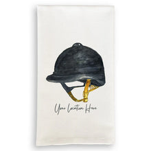 Load image into Gallery viewer, French Graffiti Natural Linen Hand Towels
