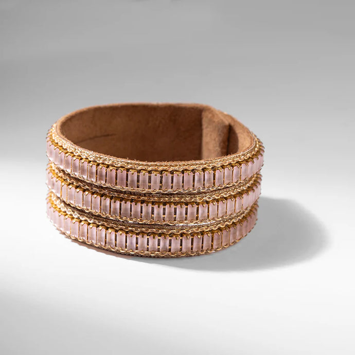 Deepa Gurnani - Inari Cuff (Peach)