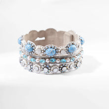 Load image into Gallery viewer, Deepa Gurnani - Coryn Cuff (Baby Blue)
