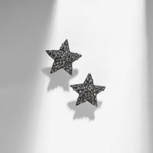 Load image into Gallery viewer, Deepa Gurnani - Loris Earrings (Gunmetal)
