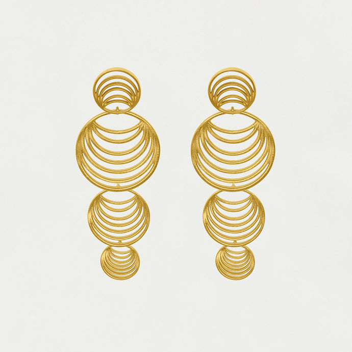 Dean Davidson Salvador Long Drop Earrings