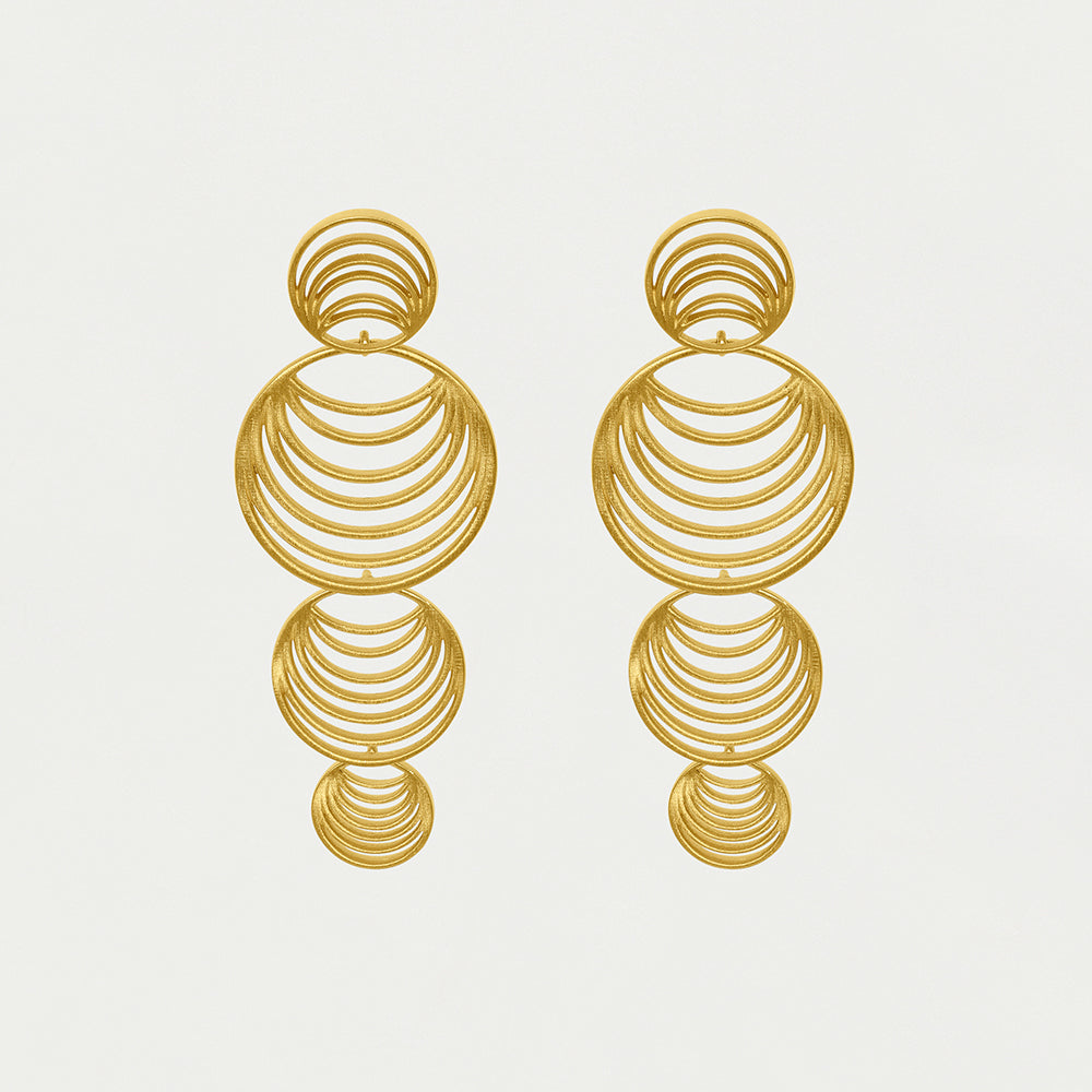 Dean Davidson Salvador Long Drop Earrings