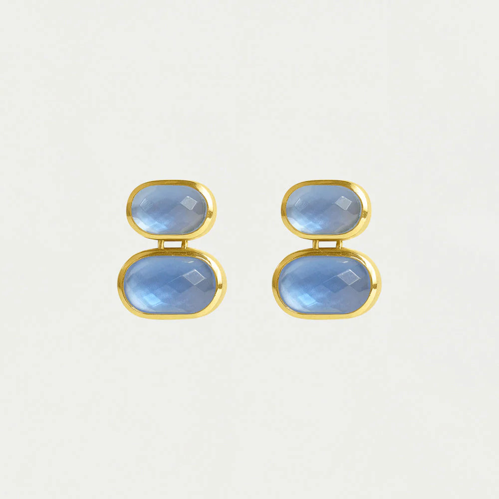 Dean Davidson - Mercer Double Gemstone Drops