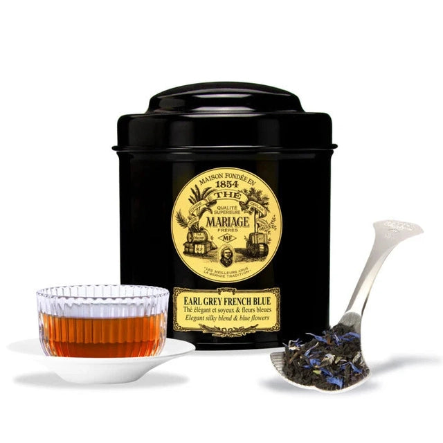 Earl Grey French Blue Tin