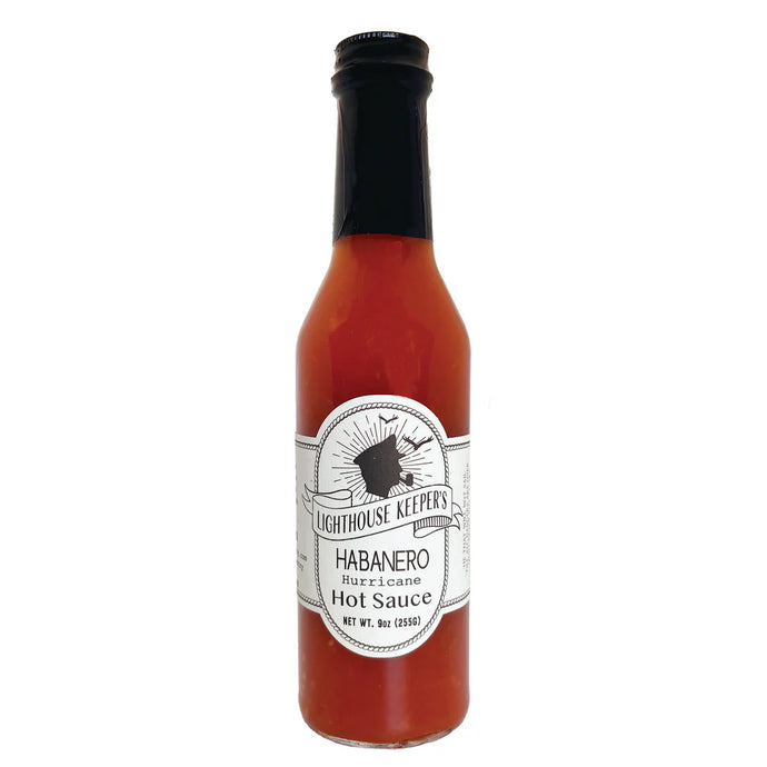 Habanero Hurricane Hot Sauce (9 oz)