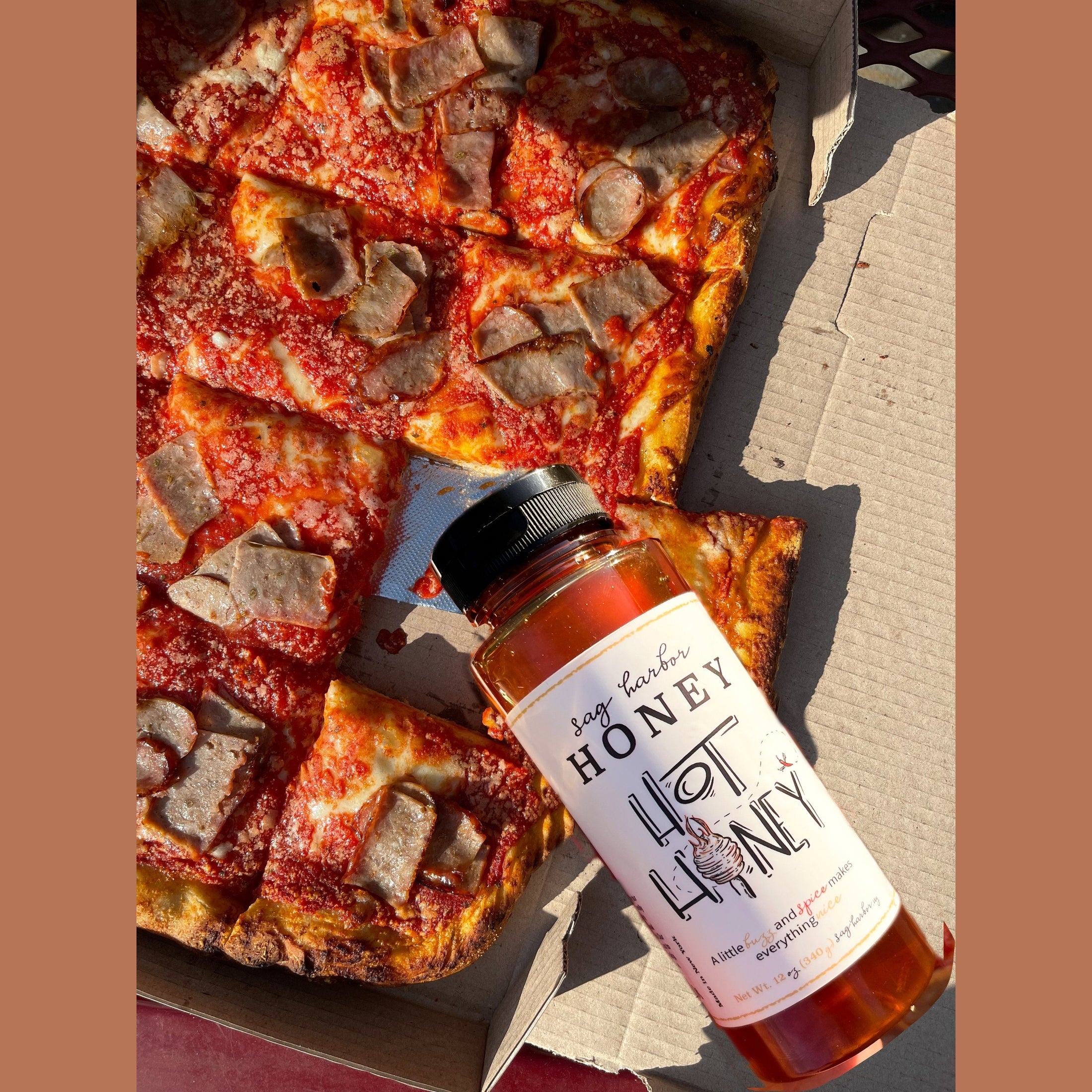 Sag Harbor Honey - Hot Honey 12 oz.