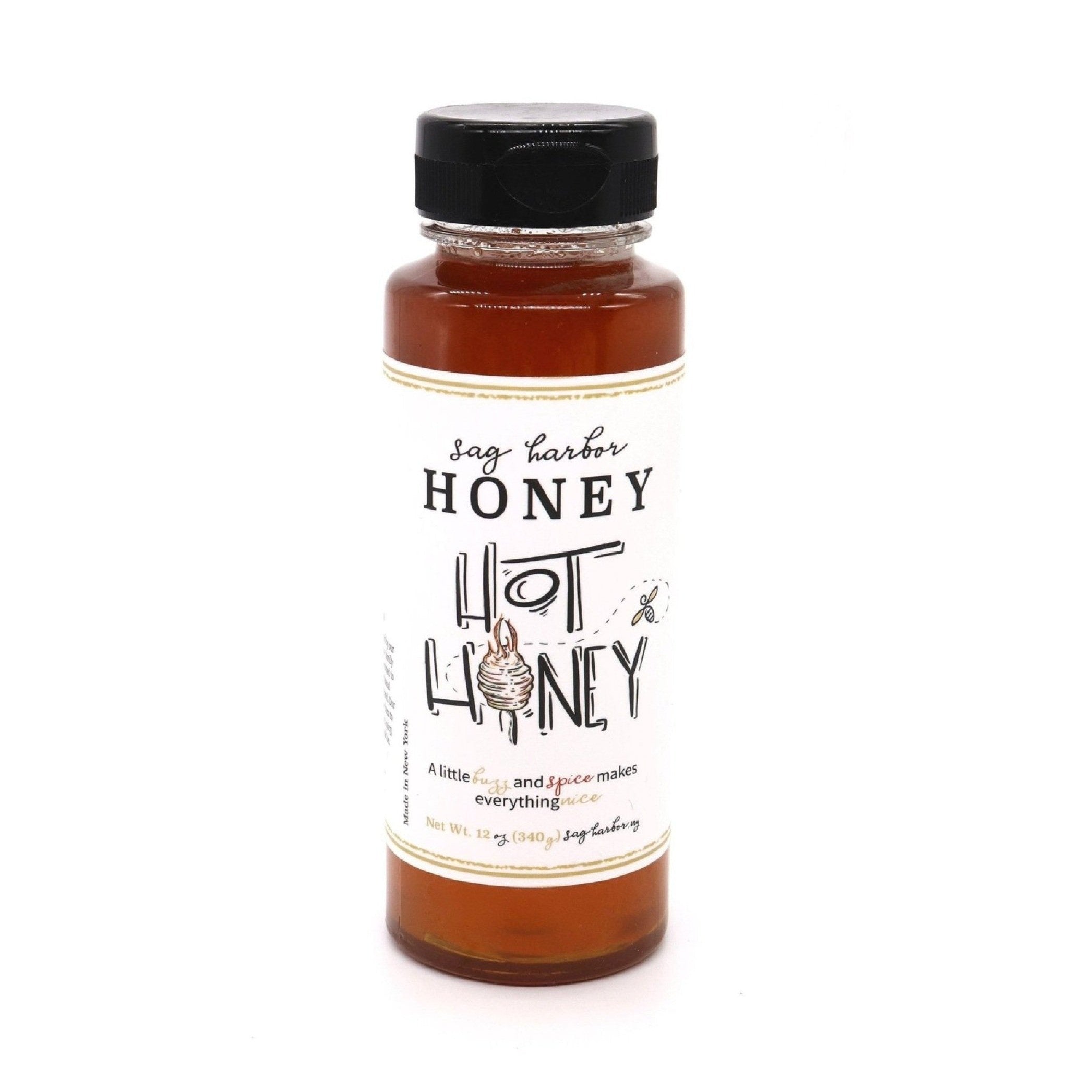 Sag Harbor Honey - Hot Honey 12 oz.