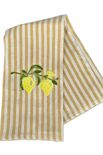 Load image into Gallery viewer, Busatti Lemons Kitchen Towel
