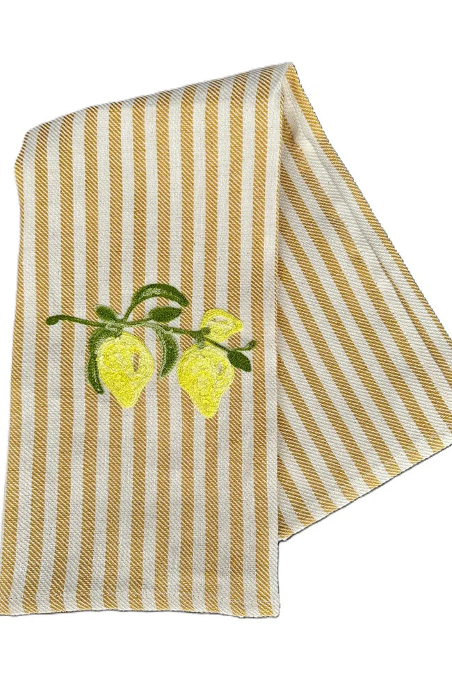 Busatti Lemons Kitchen Towel