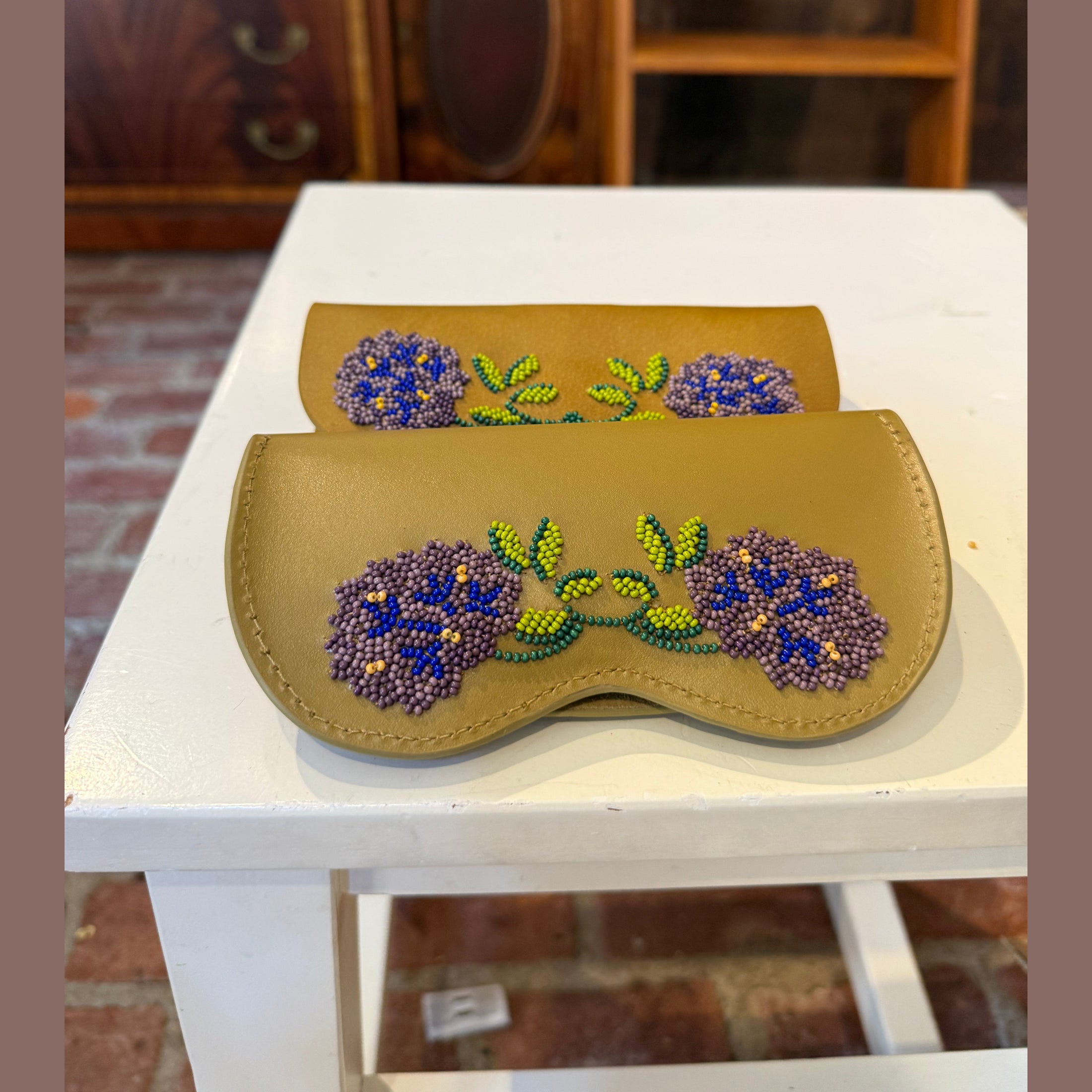 FLOWER Glasses case