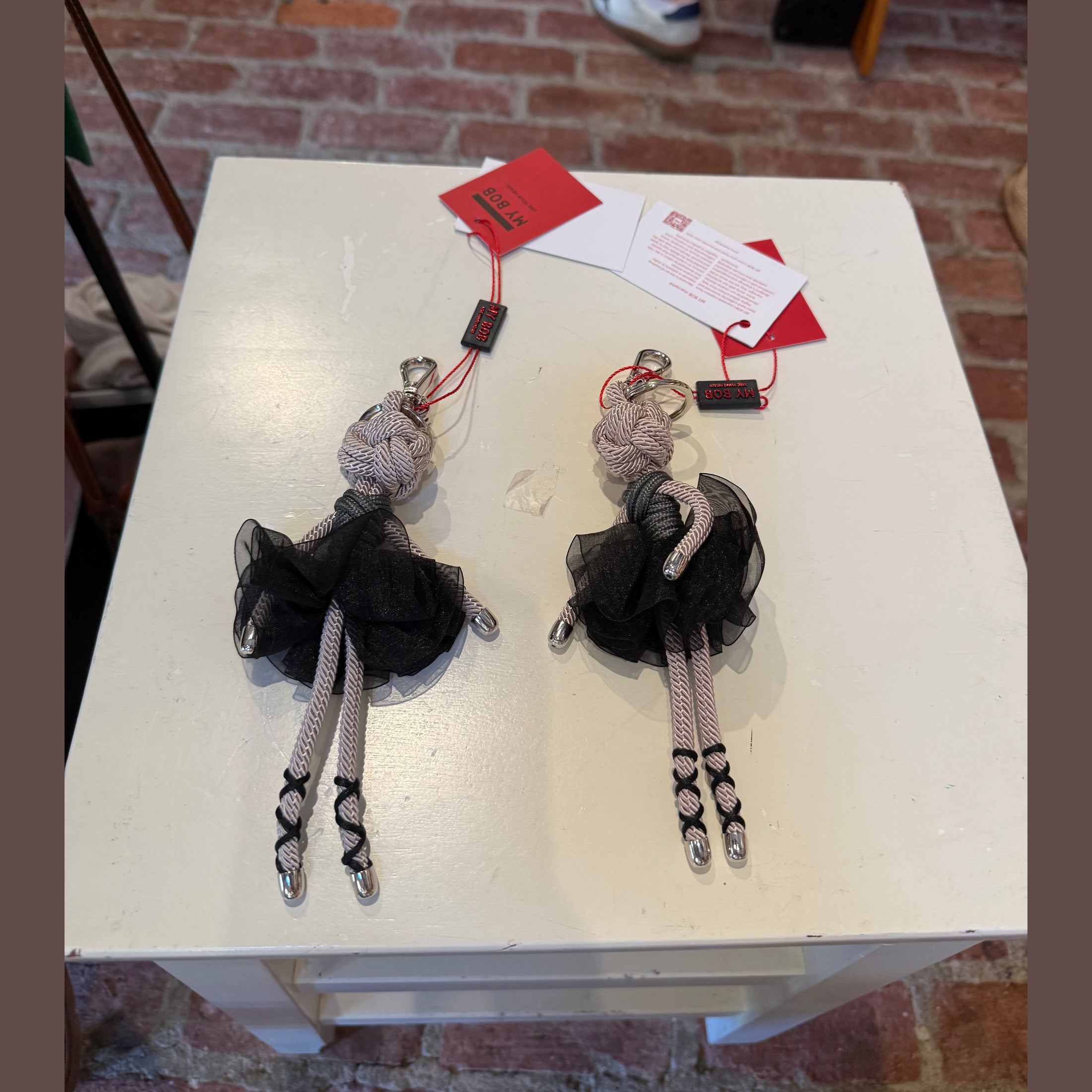 SWANN, the Ballerina, Key Ring