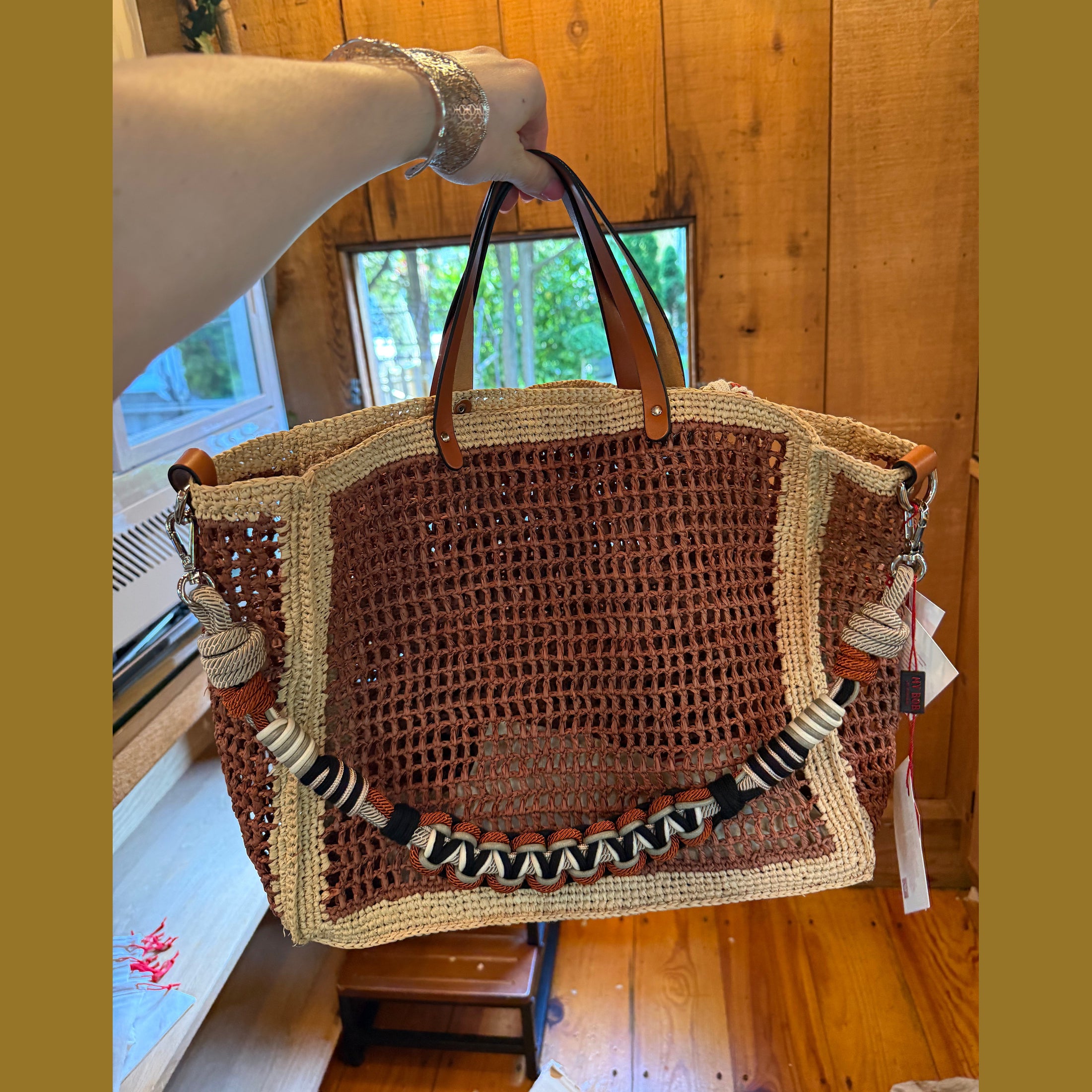 CABAS Small bag w/Alice strap